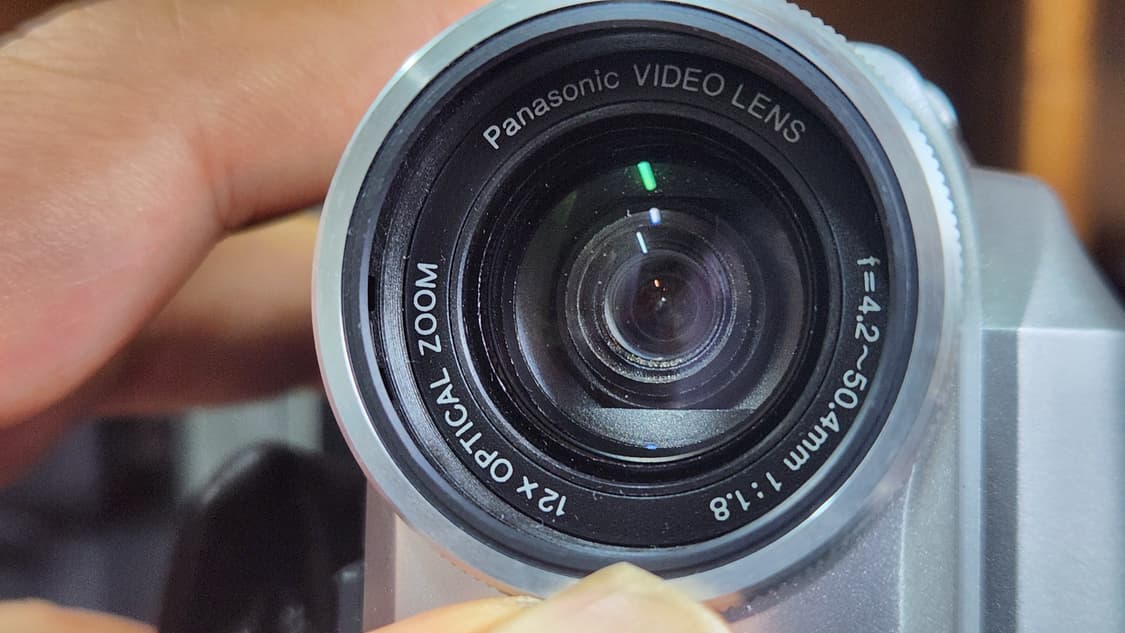 파나소닉 NV-DS88 캠코더 6mm 빈티지 상품이미지3