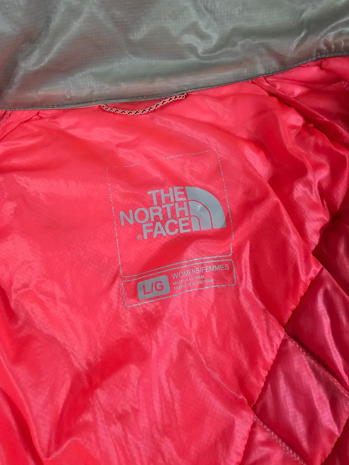 [L] 노스페이스 여성 써모볼 경량 패딩 자켓 (패커블/다이아 퀼팅) 상품이미지7