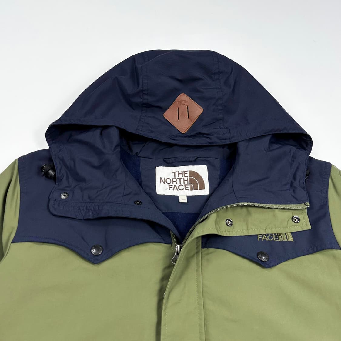 노스페이스 화이트라벨 카키 바람막이 자켓 (L) 상품이미지1