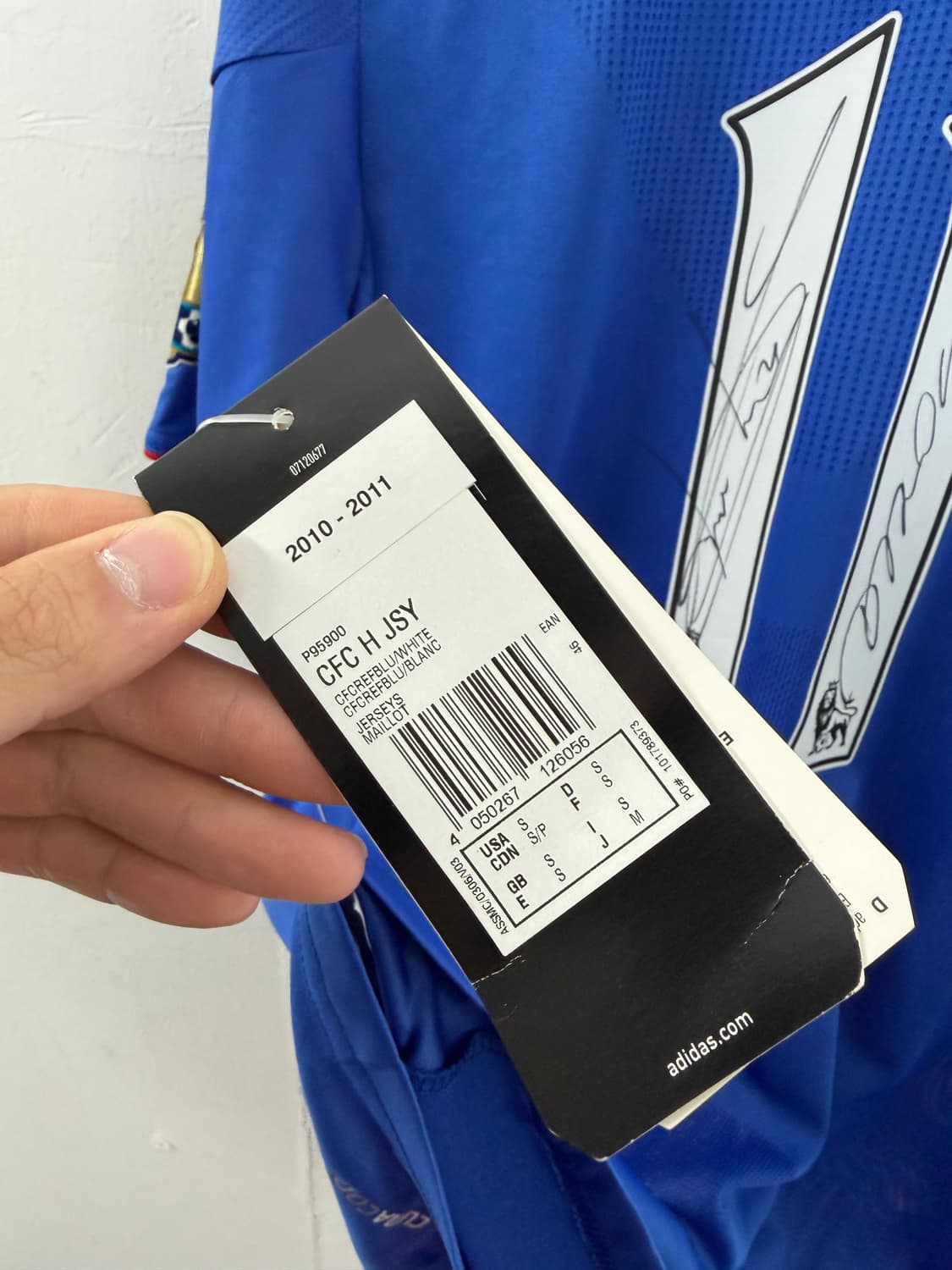 첼시 첼시유니폼 첼시져지  상품이미지5