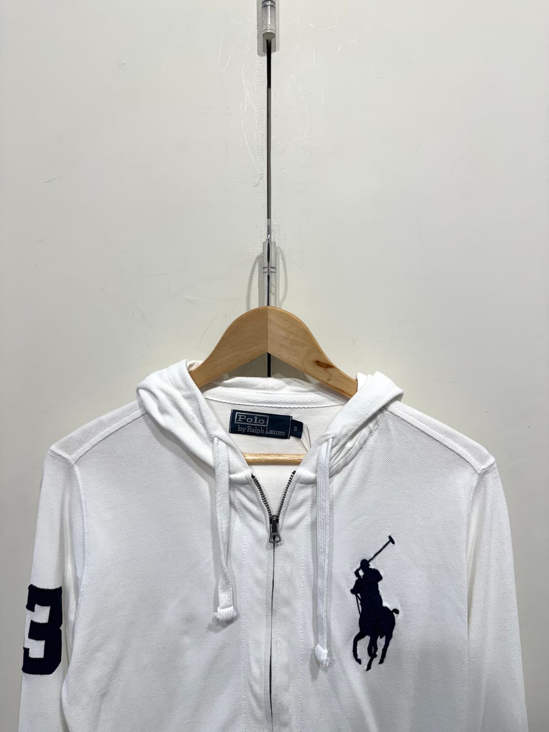 폴로 빅포니 후드집업 S 상품이미지3