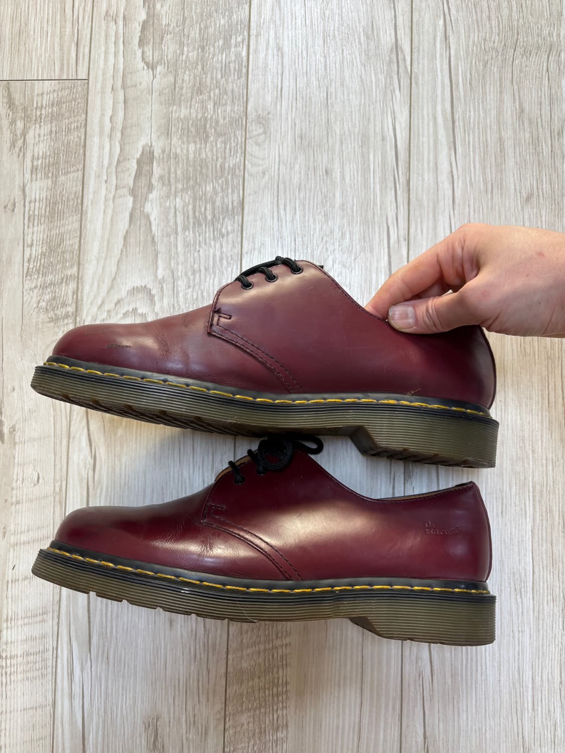 닥터마틴 1461 3홀 체리레드 270 상품이미지2