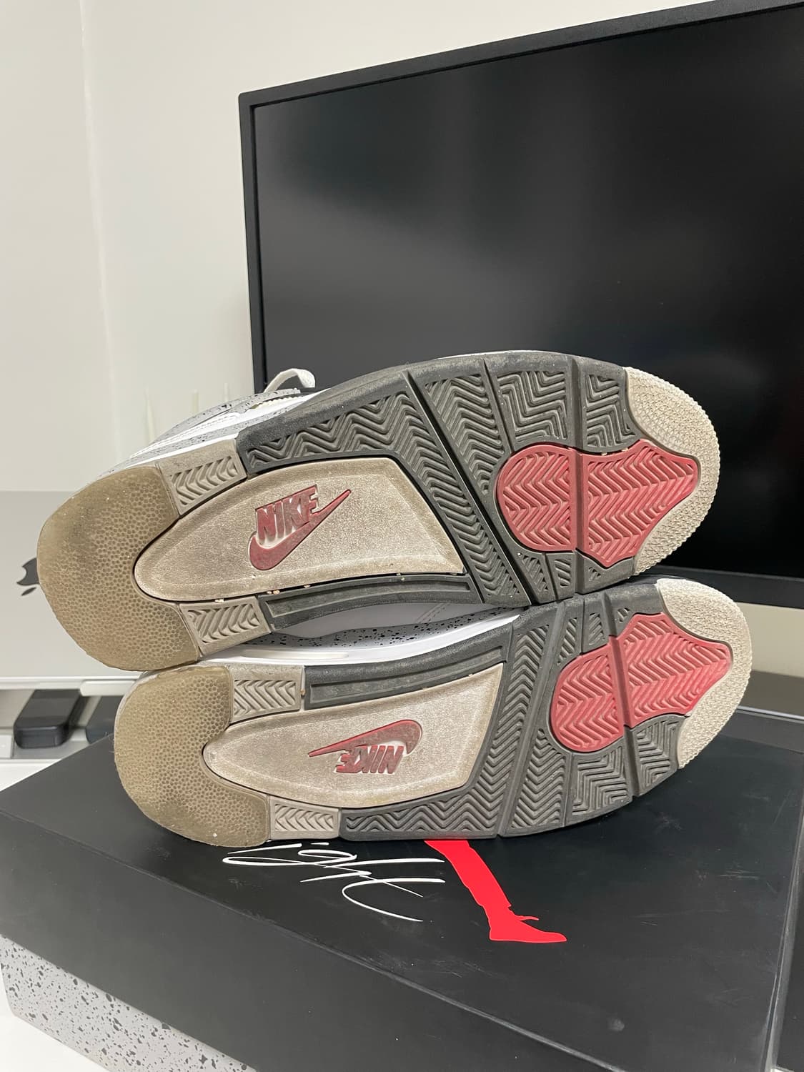 (265) 2016 나이키 조던 4 레트로 시멘트 상품이미지8