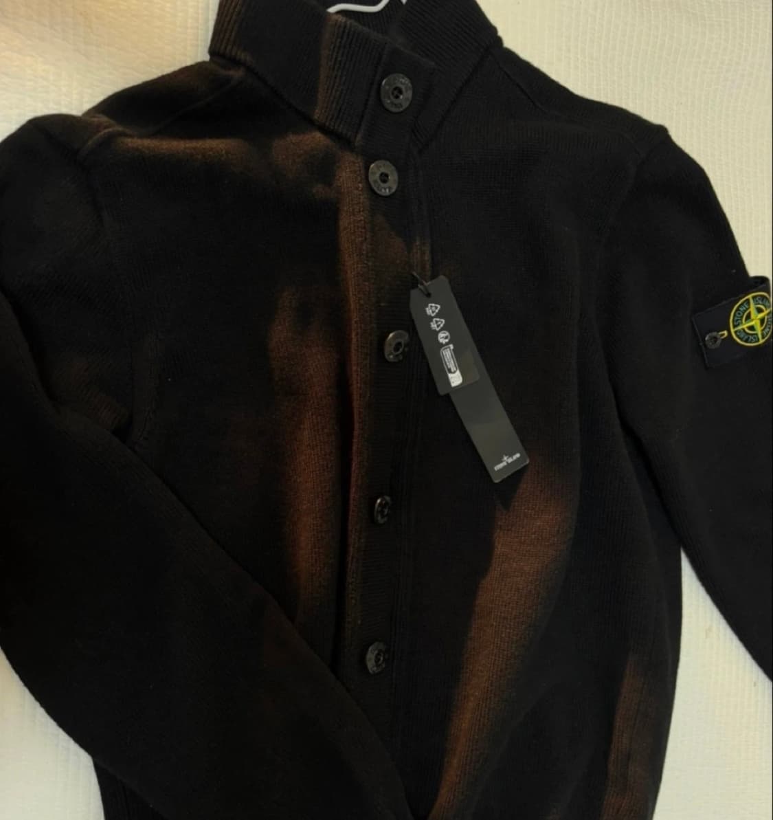 [ S ] 스톤아일랜드 윈터코튼 가디건 M 상품이미지2