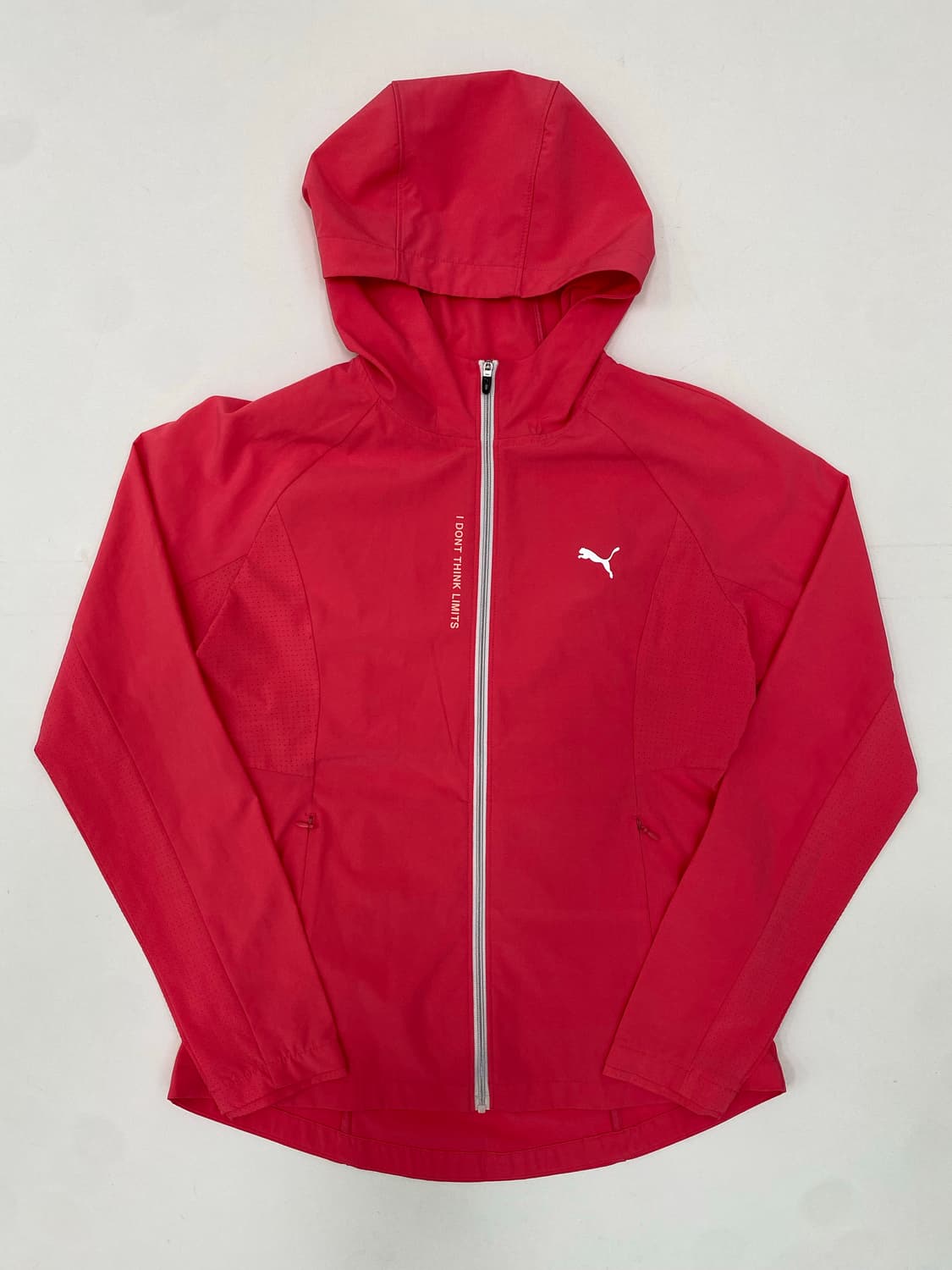 푸마 여성 바람막이 핑크 S 상품이미지1