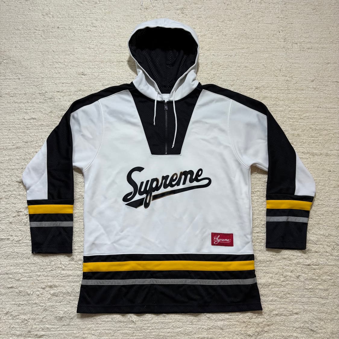Supreme 슈프림 3m 리플렉티브 하키 후드 져지 상품이미지2