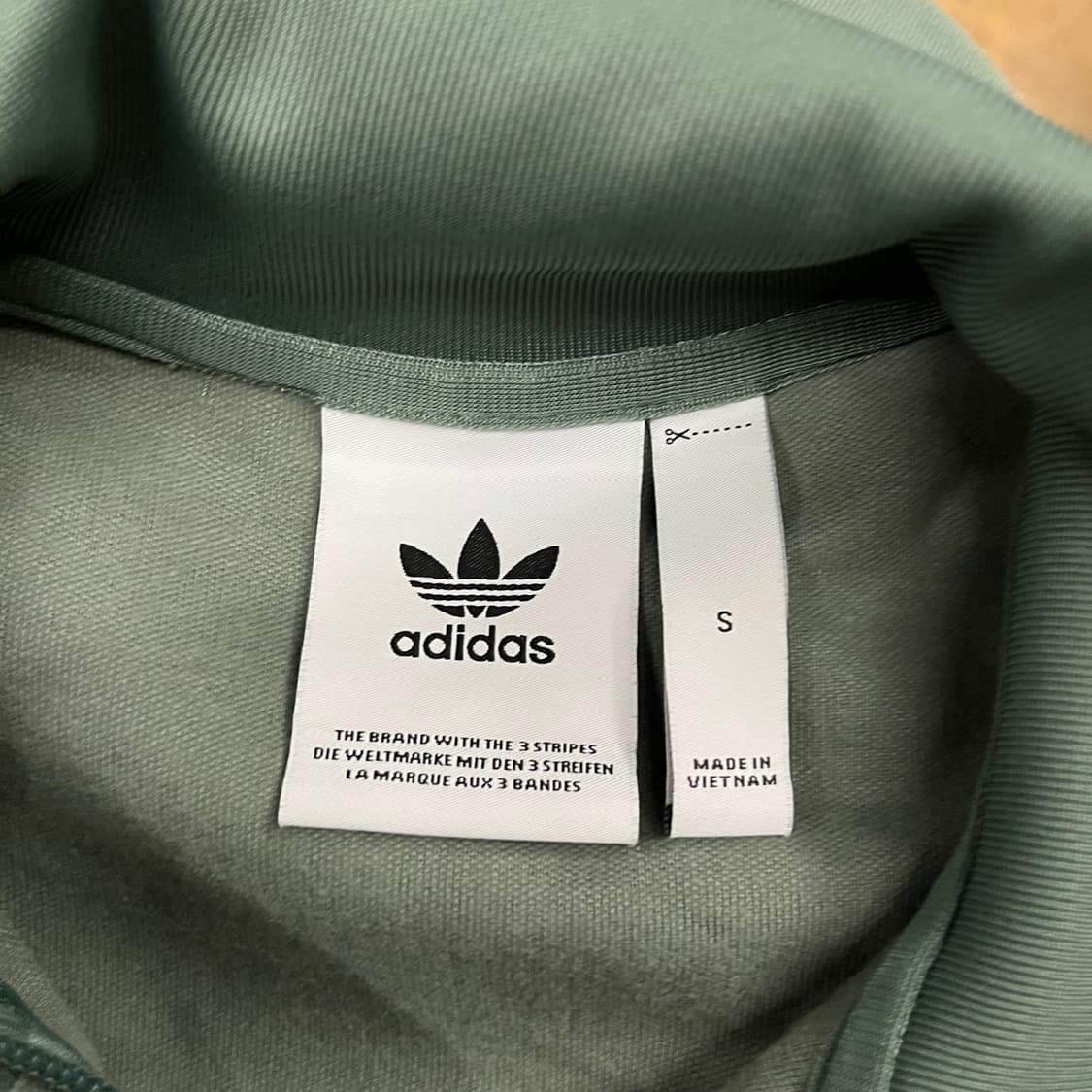 아디다스 카키 베켄바우어 투웨이 져지 트랙탑 상품이미지5