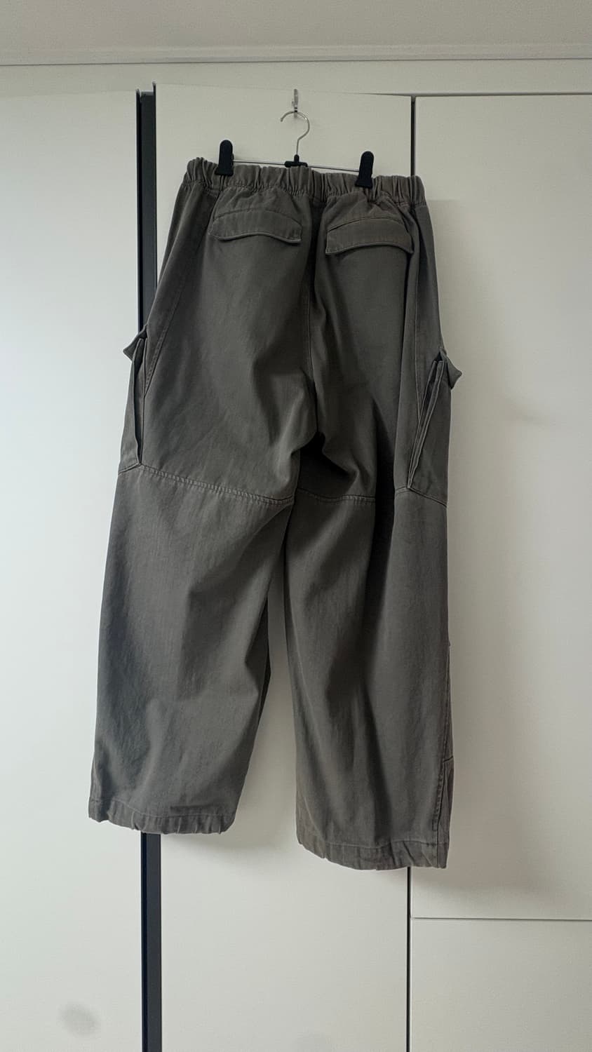 3) 해칭룸 밀팬츠 올리브 상품이미지6