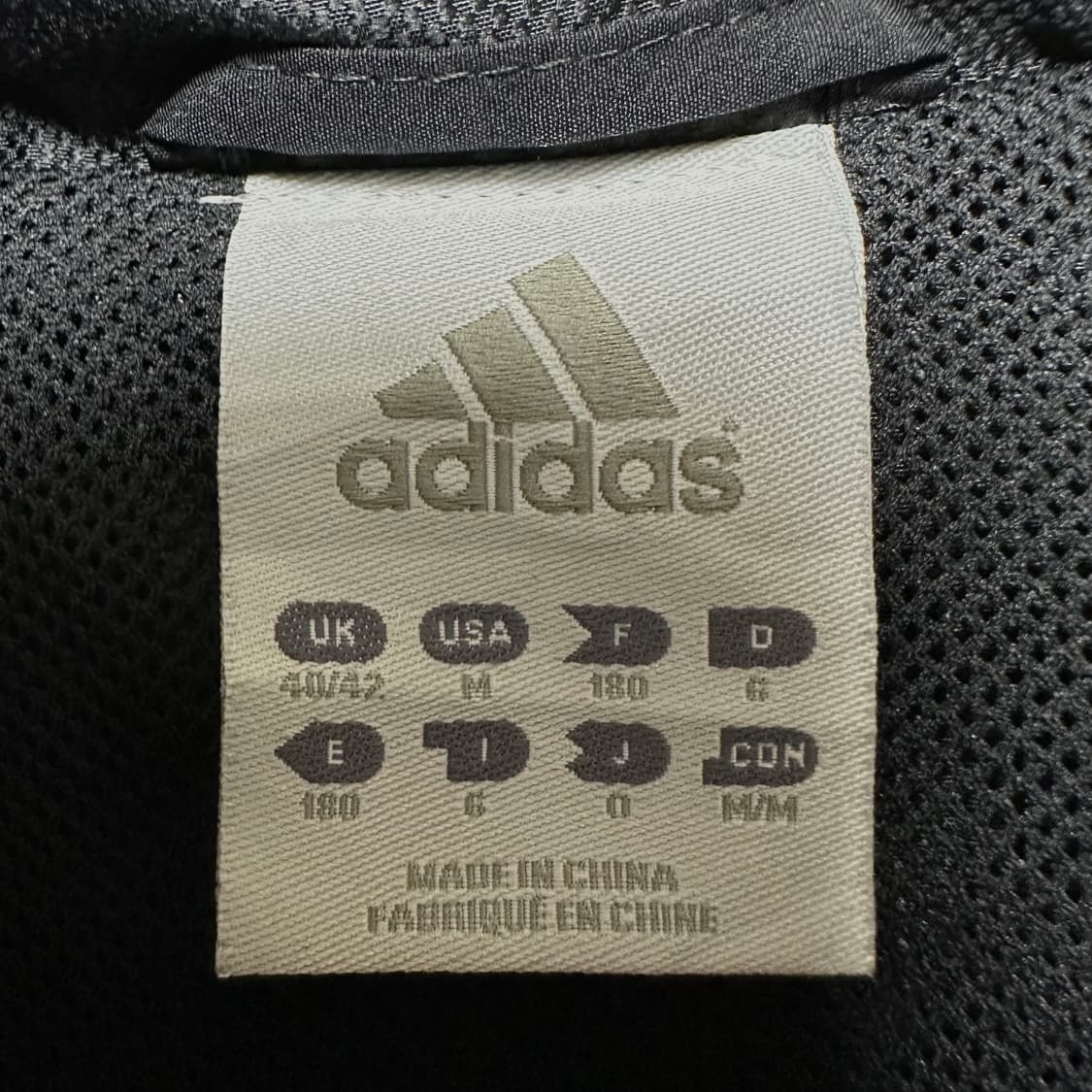 [XL]아디다스 블랙 후드 바람막이 상품이미지4