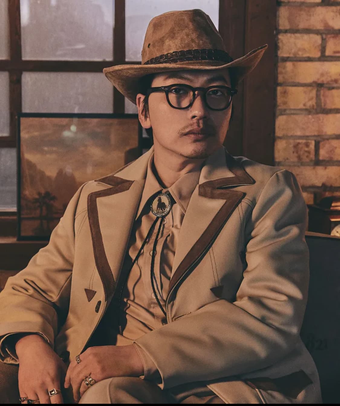 래쉬 클리프트 CLIFT(46) BK /아넬형안경/뿔테안경/남녀공용 상품이미지4