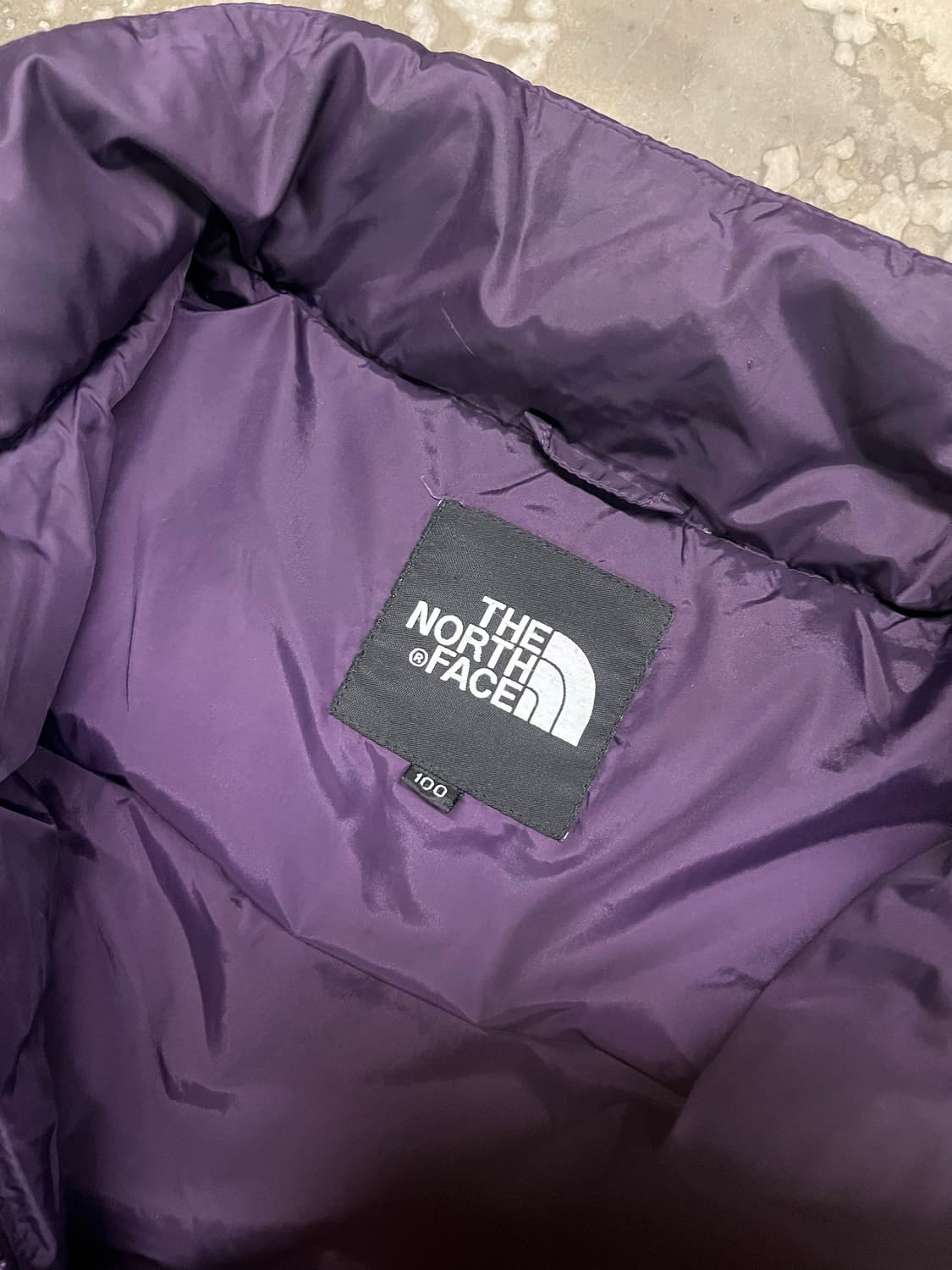 노스페이스 600 퍼플 L 100 상품이미지5