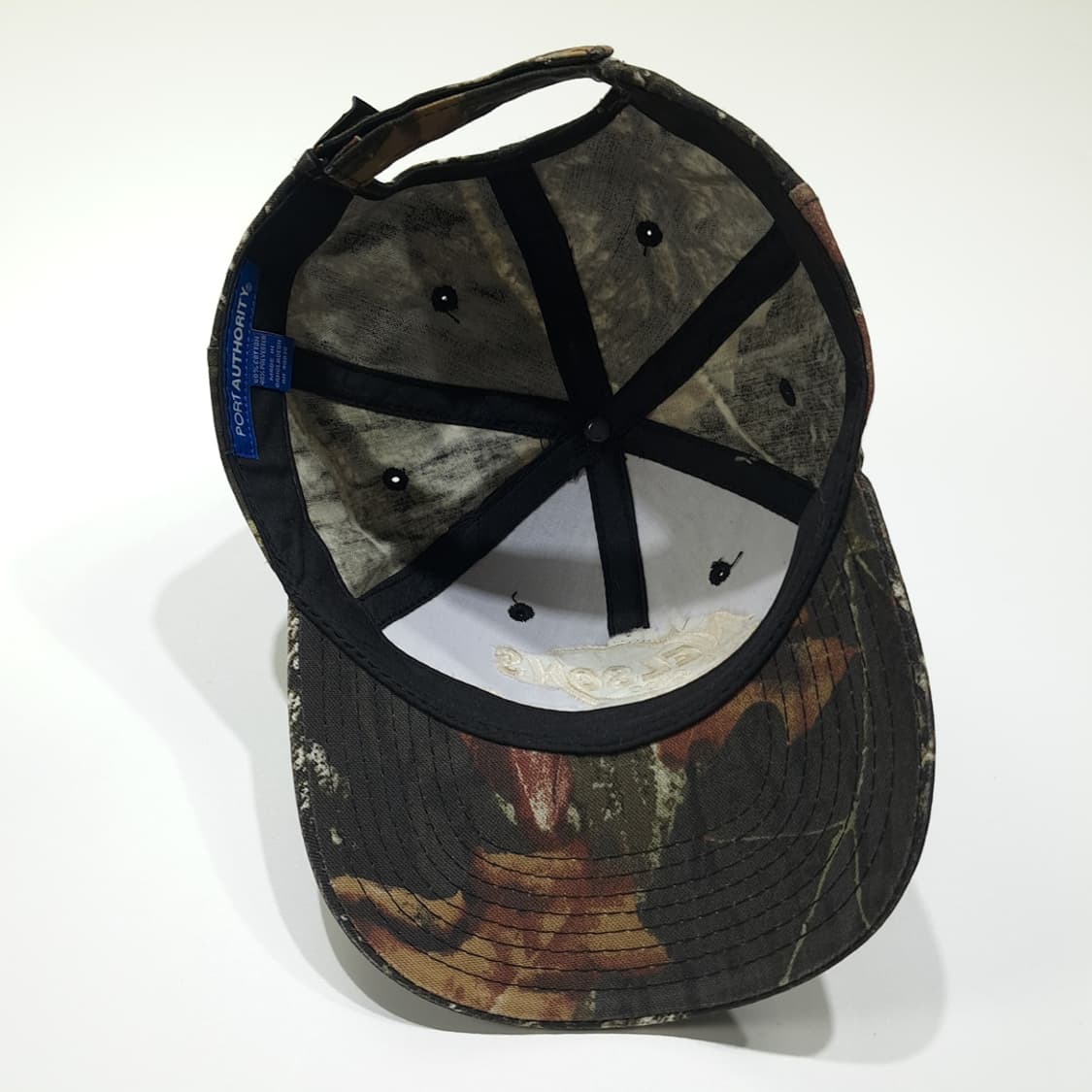 포트 어쏘리티 넬슨스 스피드 샵 모시 오크 카모 볼캡 P2030 상품이미지6