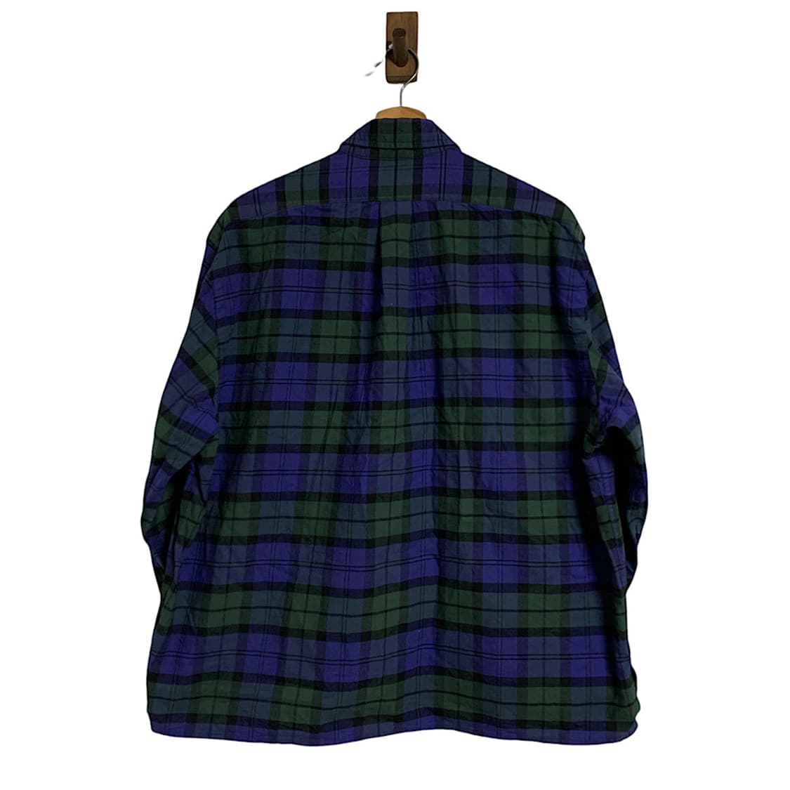 디스이즈네버댓 타탄 체크 셔츠 M 상품이미지4