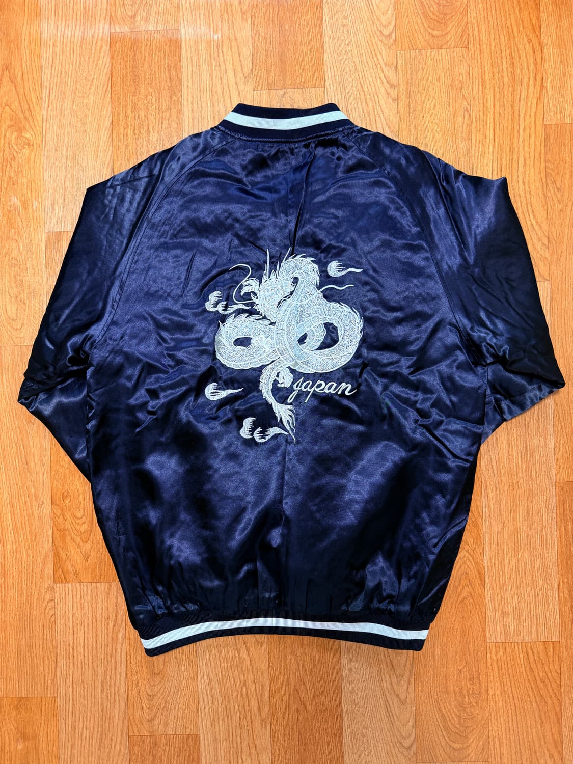 빈티지 용 자수 스카쟌(중고) 상품이미지2