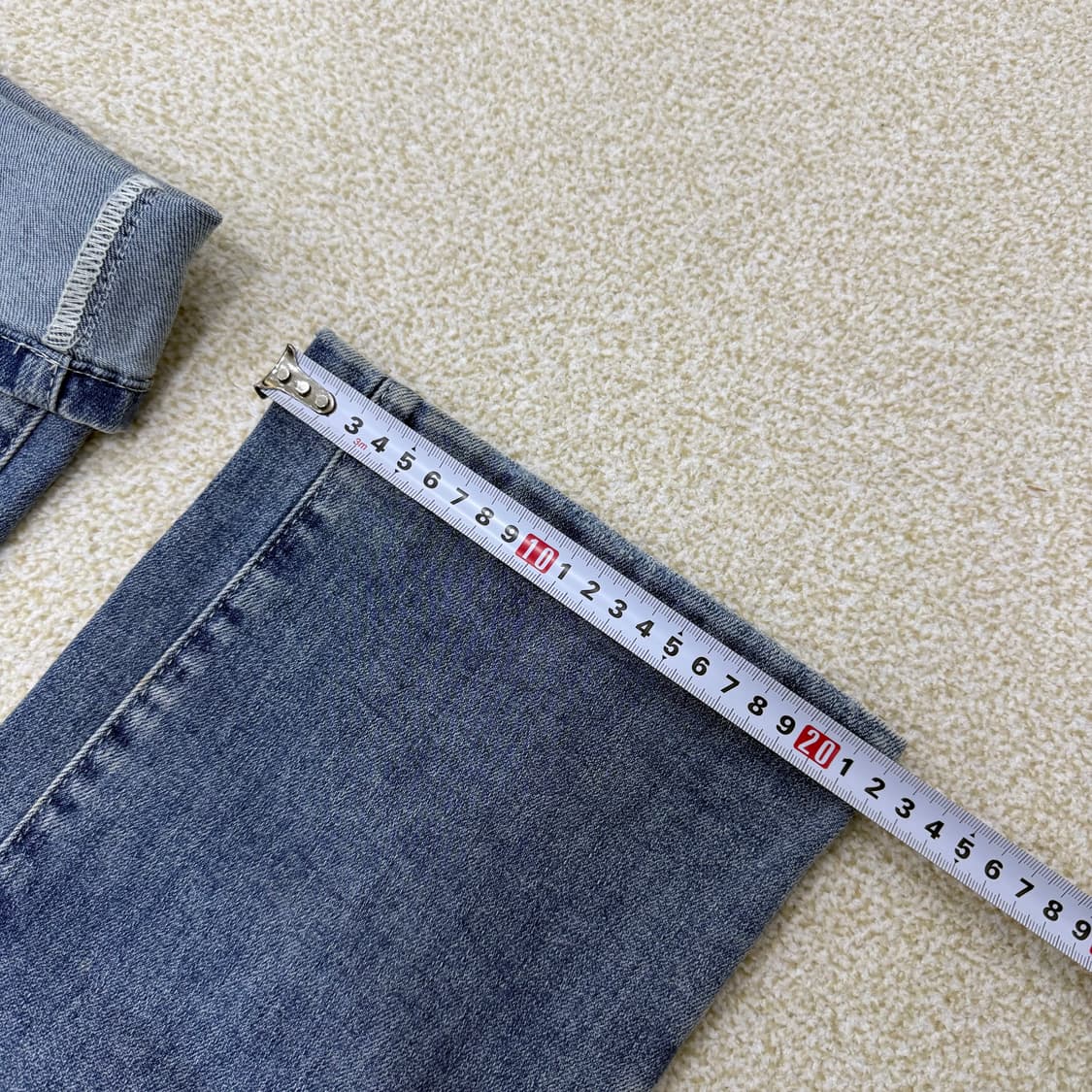 1 키르시 여성 부츠컷 데님팬츠 0126T2 상품이미지8