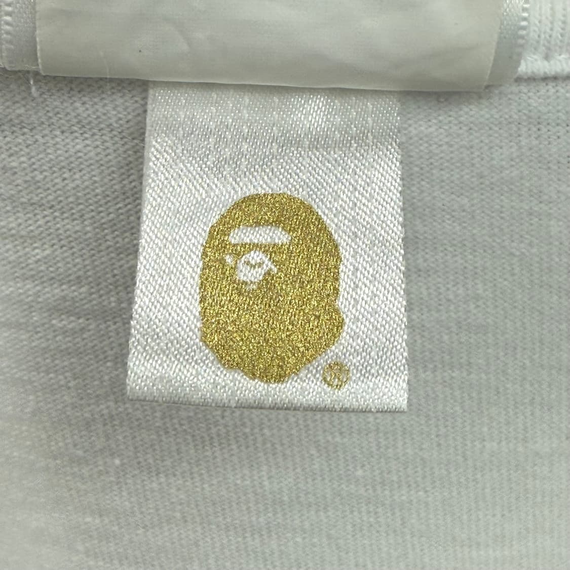 BAPE 베이프 샤크 마일로 빅 프린팅 반팔 티셔츠 상품이미지9