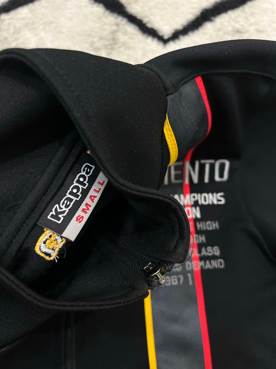 [S]카파 독일 서독 져지/블랙 상품이미지5