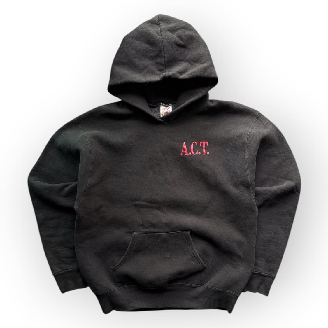 L)90's A.C.T. 빈티지 후디 상품이미지2