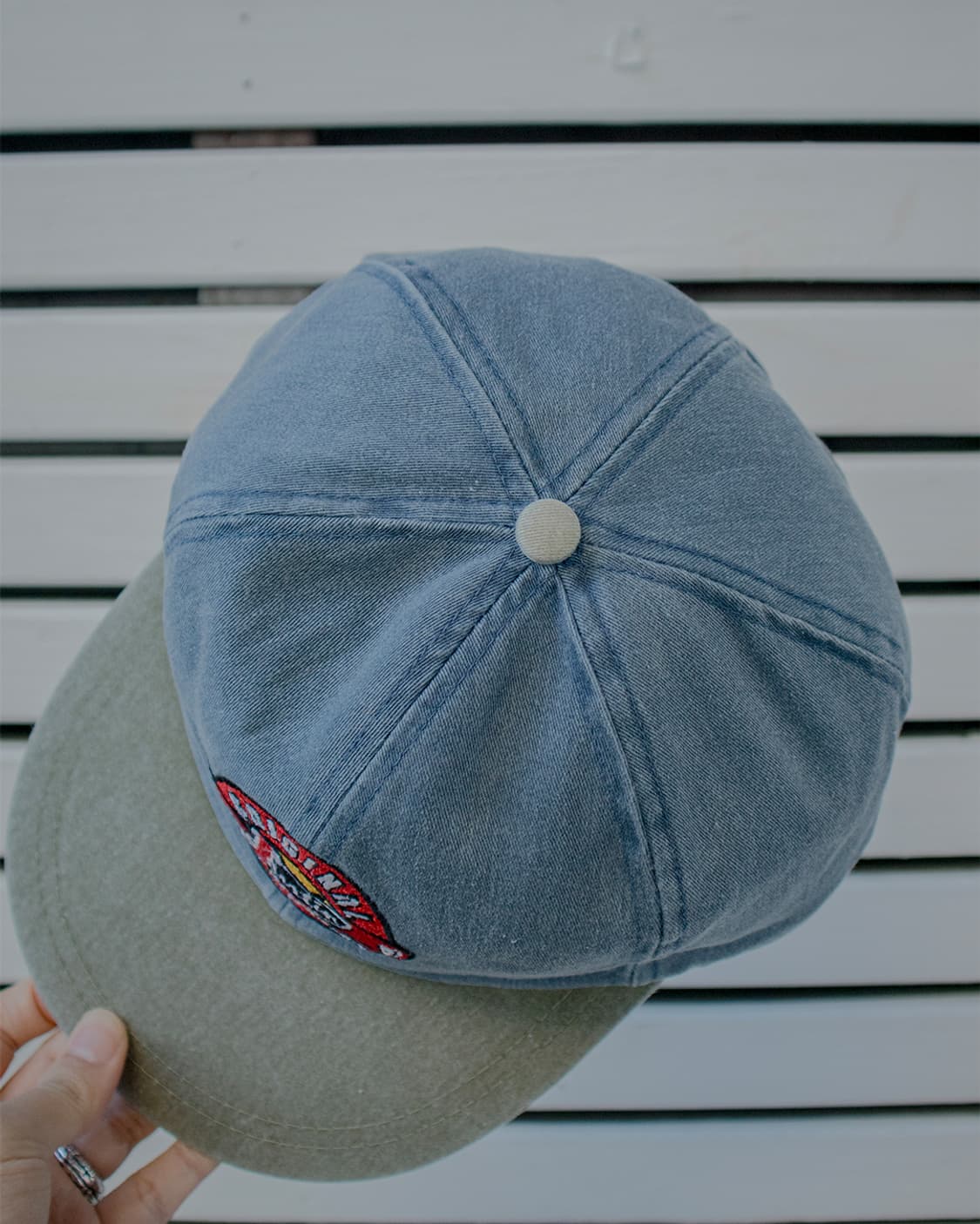 Justin Boots two-tone washing 캡 상품이미지3