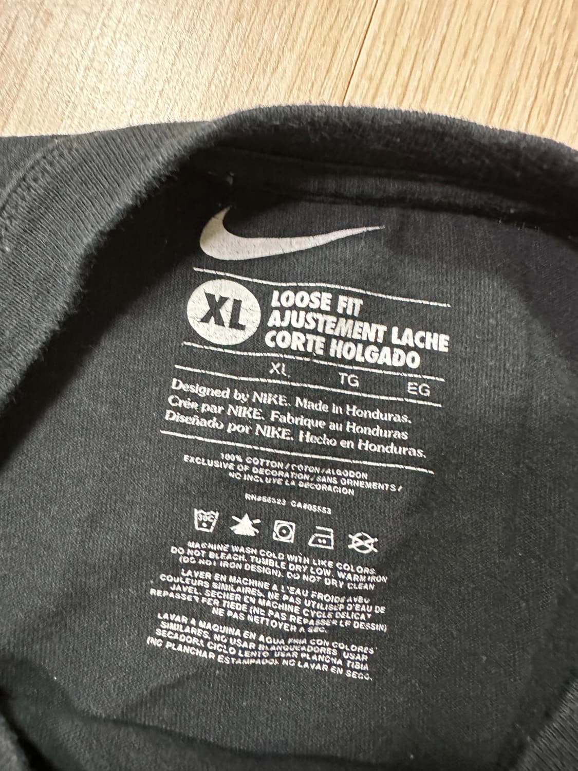 빈티지 나이키 티셔츠 상품이미지3
