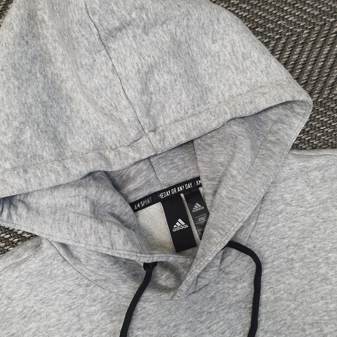 아디다스 기모 후드티 남자105 상품이미지2