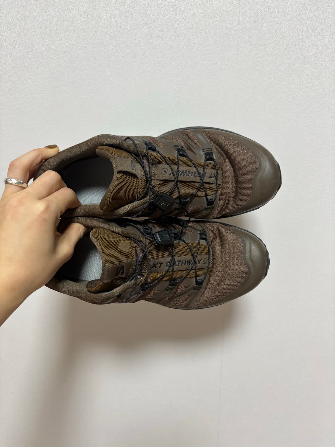 살로몬 xt-패스웨이 2 브라운 235 상품이미지6