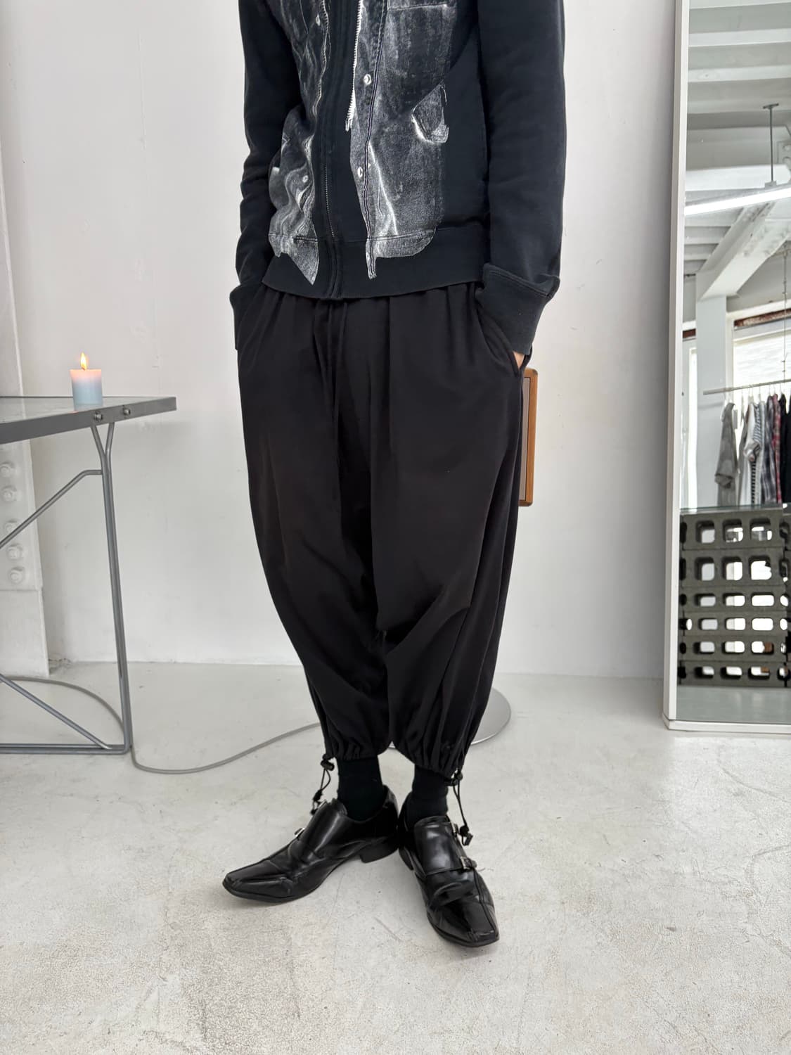y-3 와이드 사루엘 팬츠 상품이미지1