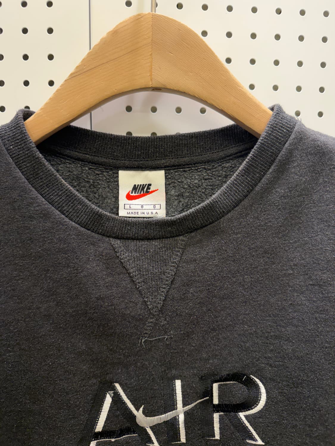 나이키 에어 로고 크루넥 맨투맨 U536 상품이미지4