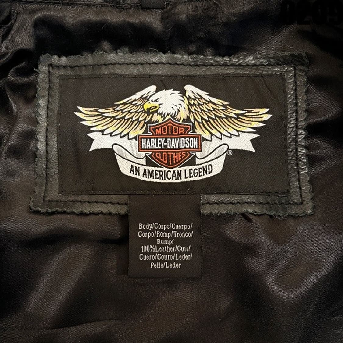 할리데이비슨 레더자켓 가죽자켓 M 0209  상품이미지7