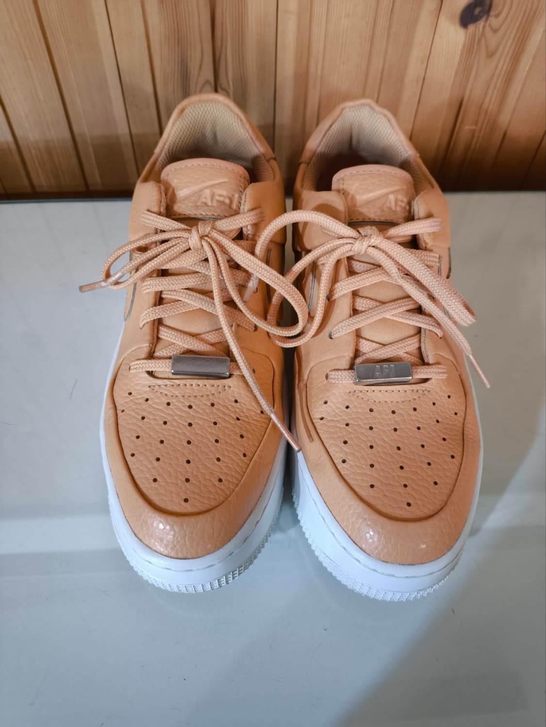 245mm 나이키 에어포스 세이지 로우 스니커즈 상품이미지4