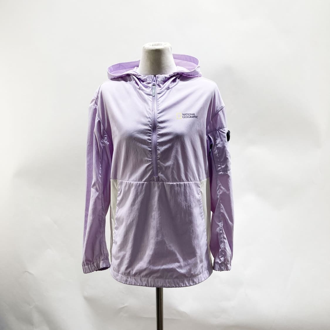 네셔널지오그래픽 쥬니어 후드바람막이 130  상품이미지1