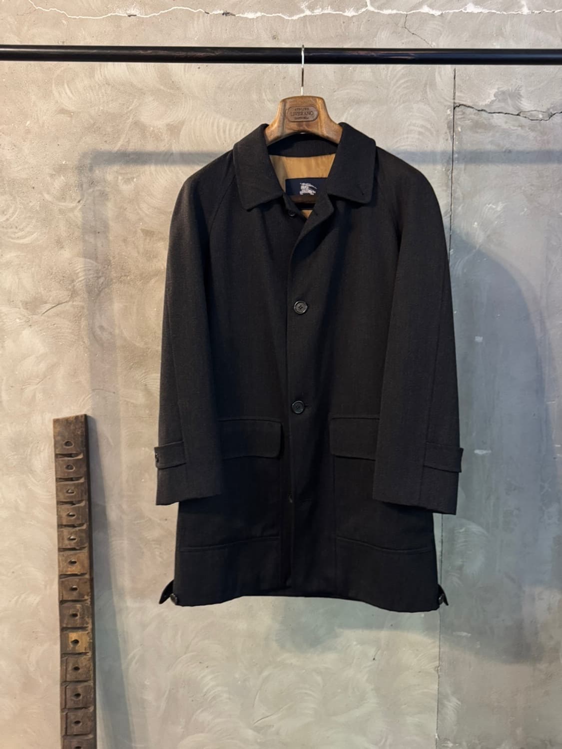 버버리 커버트울 클래식 카코트 105 상품이미지8