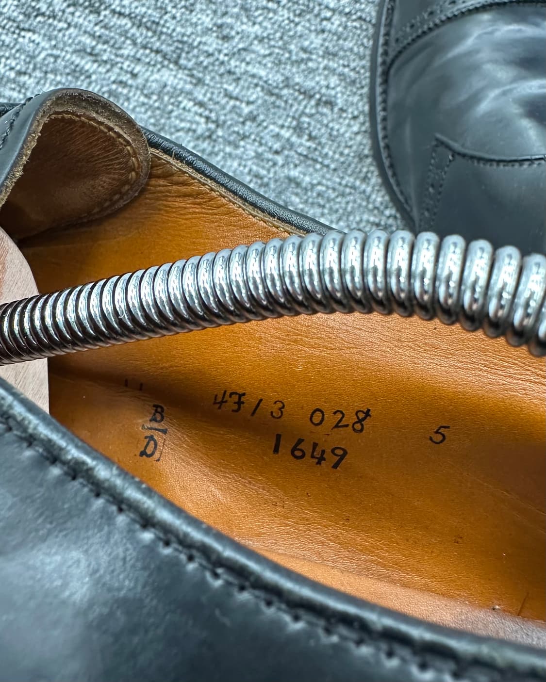 (280)ALDEN CORDOVAN MONK STRAP-M922 상품이미지7