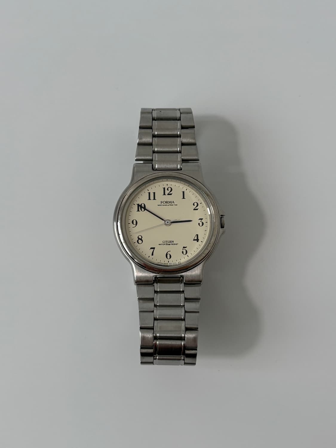 00s arabic index silver quartz 상품이미지3