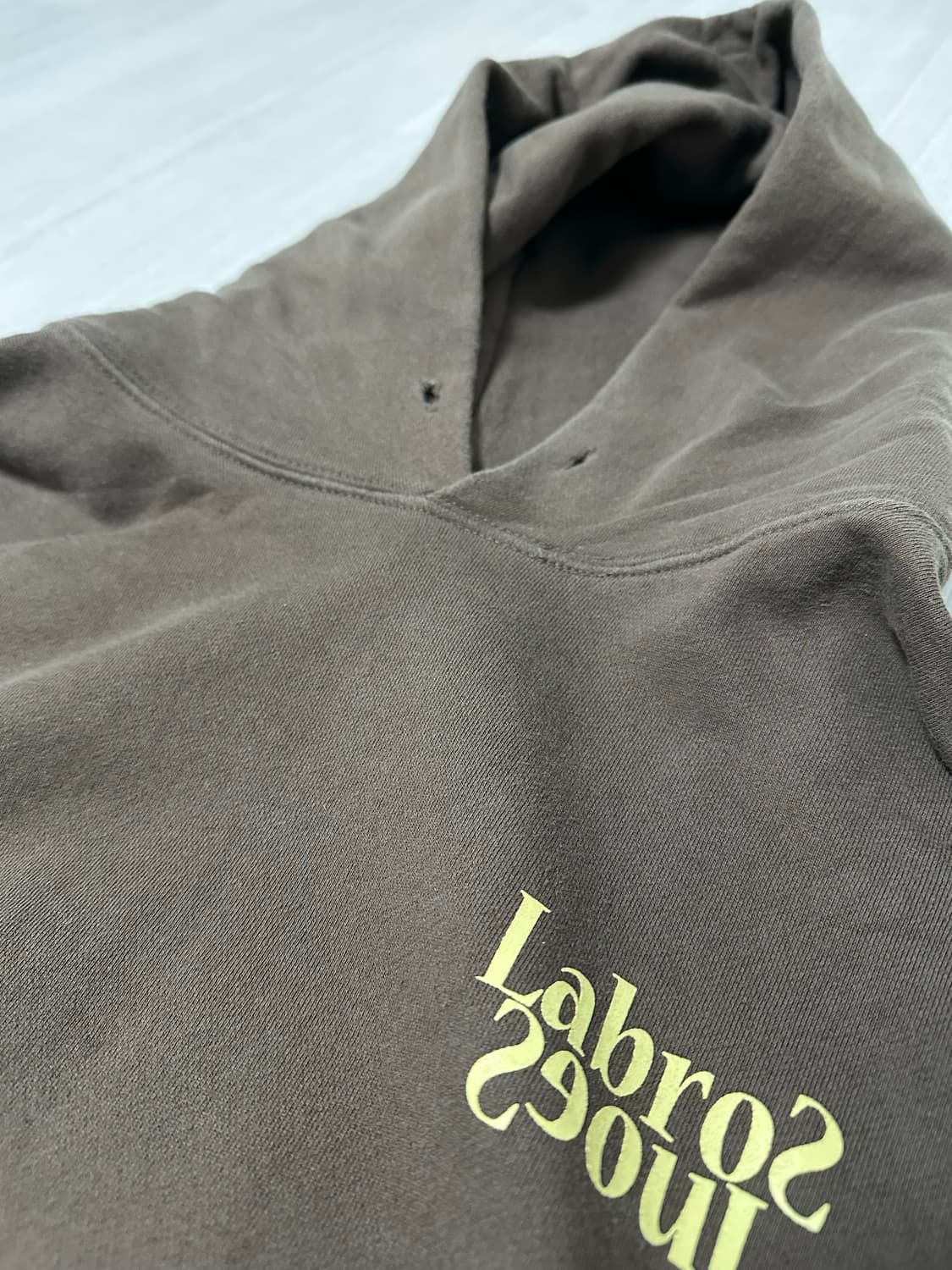 라브로스 더 굿라잎 후드 상품이미지2