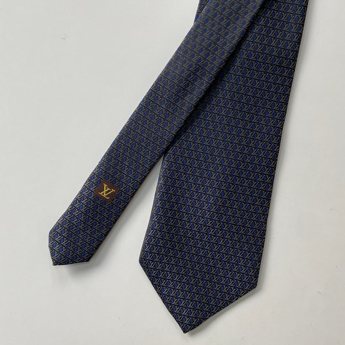 루이비통 (LOUIS VUITTON) 모노그램 정품 명품넥타이 상품이미지2