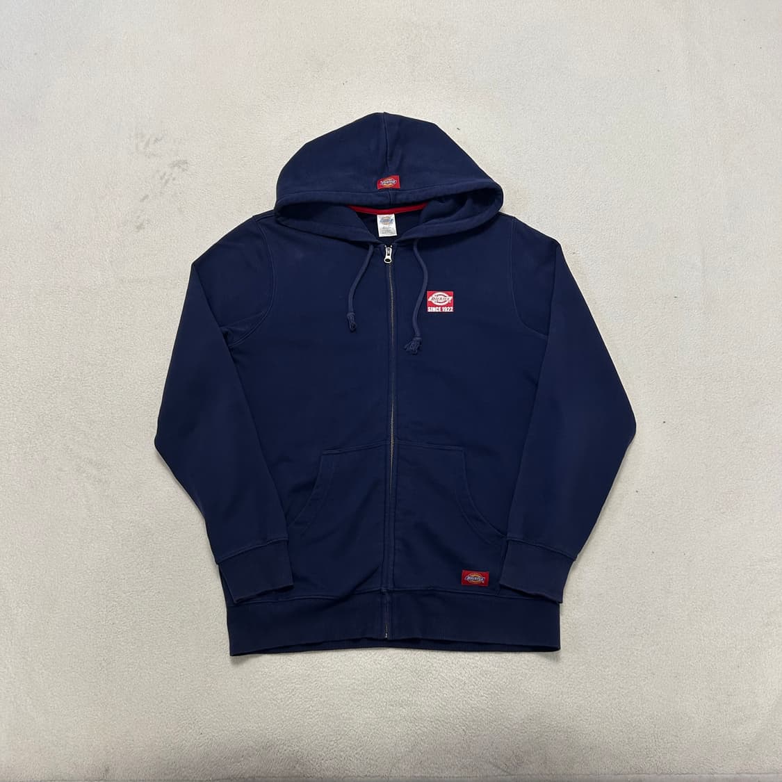 Dickies Navy Hoodie Zip-up 상품이미지5