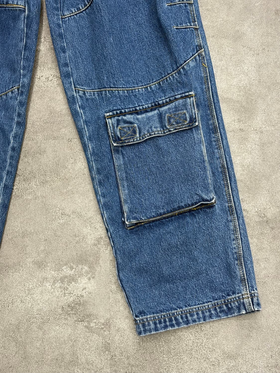 00s 아비렉스 AVIREX Y2K Multi Pocket denim 상품이미지5