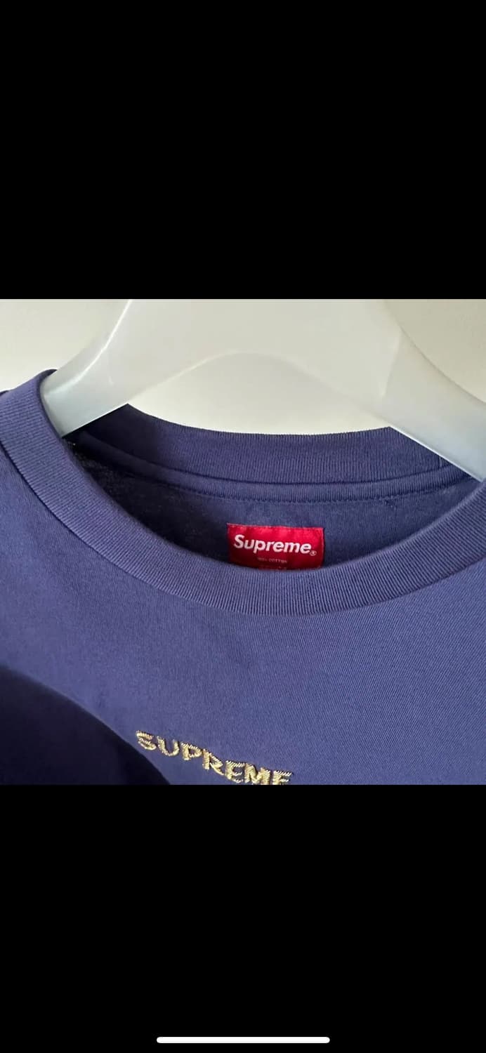 슈프림 반팔티 M사이즈 상품이미지3