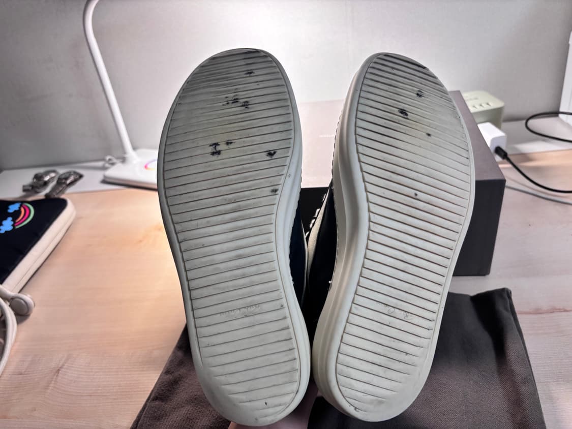 릭오웬스 반스 43.5 상품이미지5