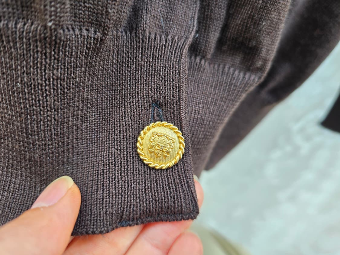 아쿠아 스큐텀 금장 가디건 상품이미지4