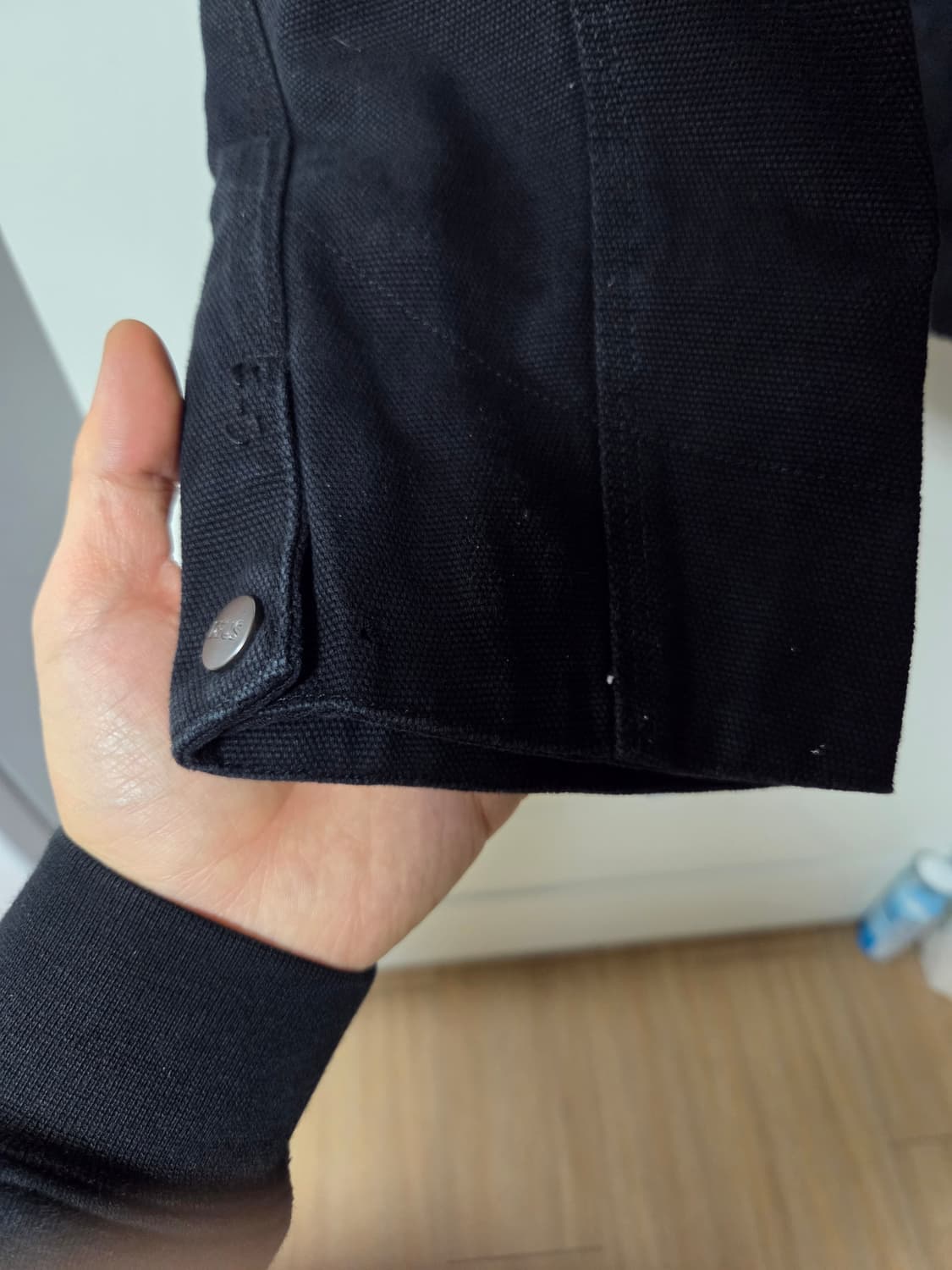 데우스 어드레스 워크자켓 블랙 xl팝니다 상품이미지3