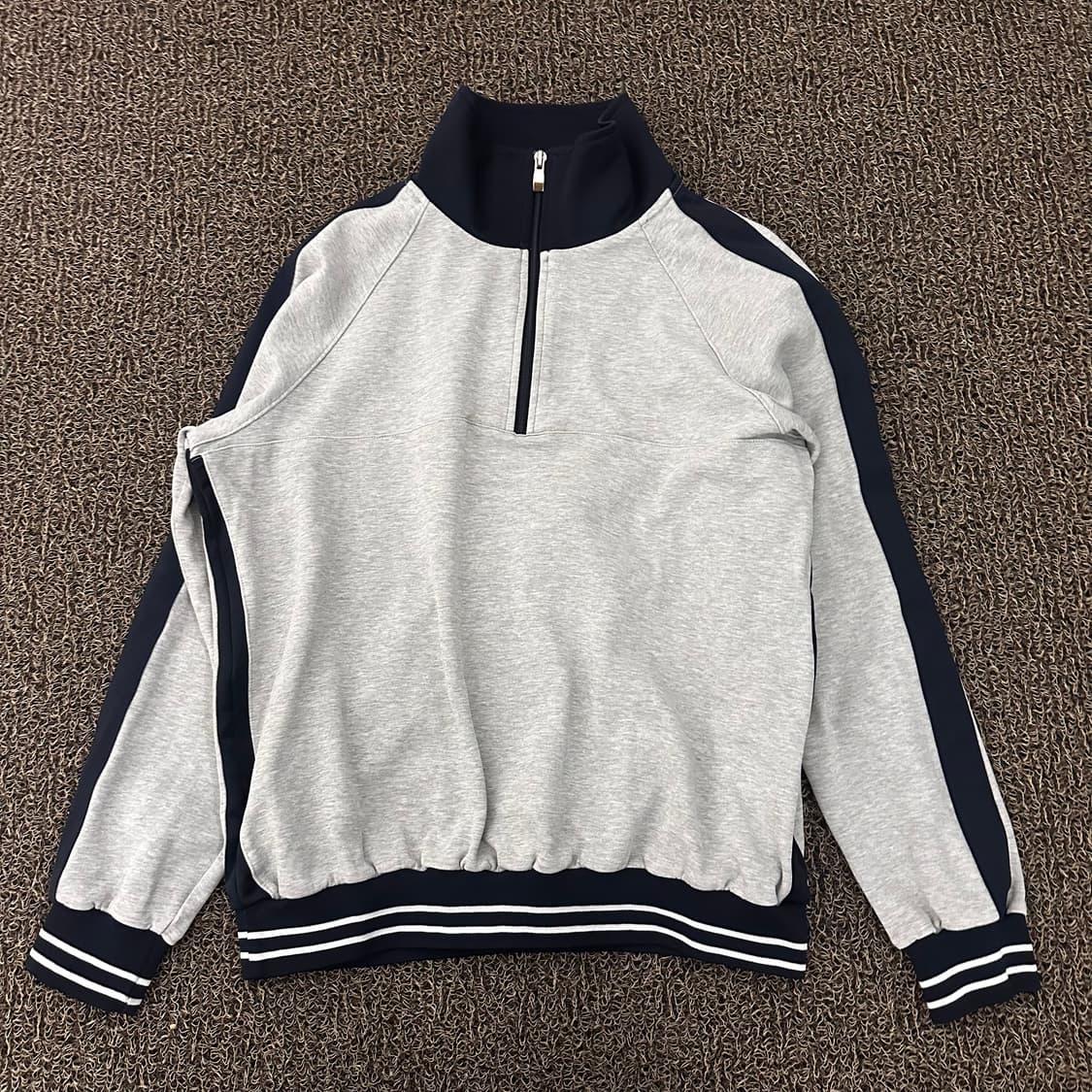 MICHIKO LONDON 미치코런던 여성 반집업 맨투맨 95(M) 상품이미지1