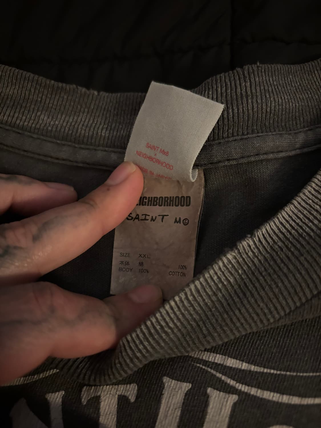 세인트미카엘 네이버후드 반팔 상품이미지3