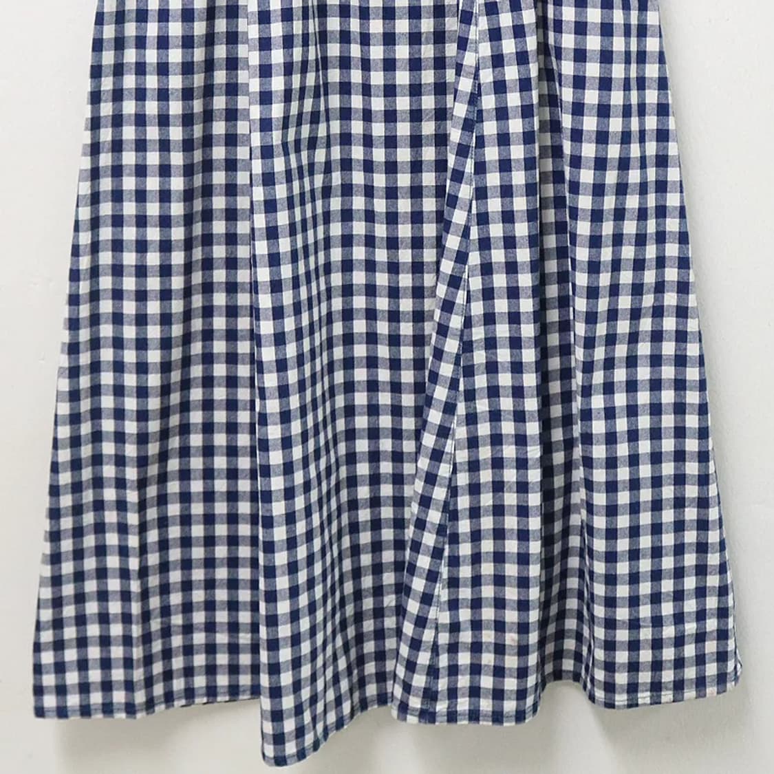 고방 체크 롱 스커트 61466 상품이미지6