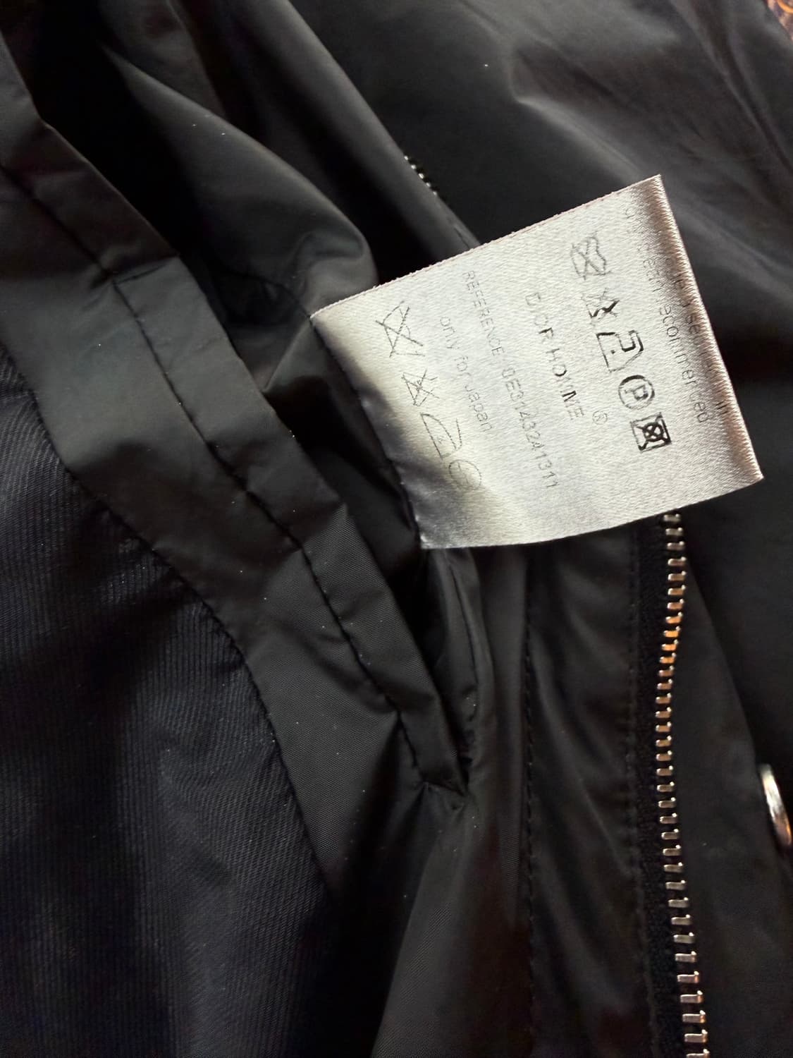 50/ 디올옴므 2010SS 런웨이 견장 봄버 자켓 상품이미지10