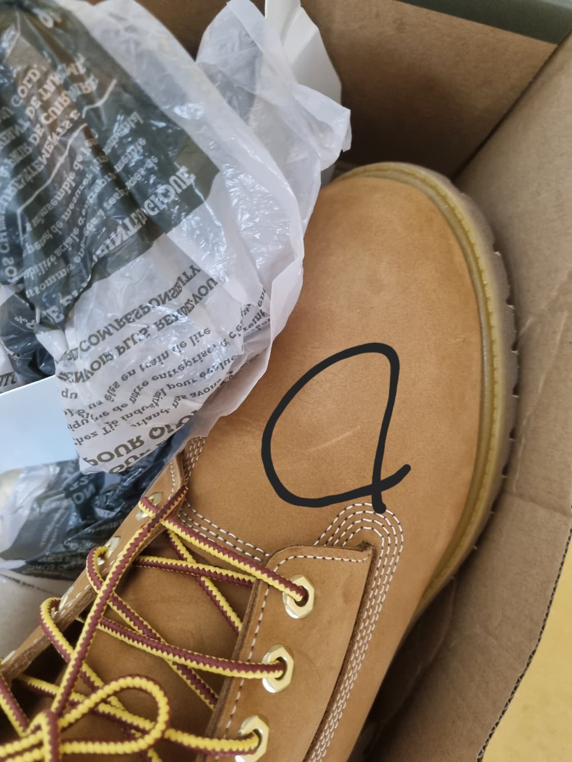 팀버랜드 프리미엄 6인치 워터프루프 부츠 새상품 270 상품이미지2