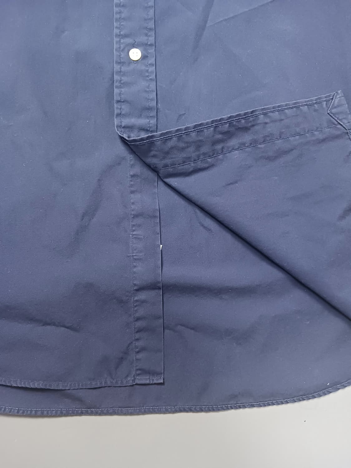 [L] 폴로 랄프로렌 블레이크 오버핏 버튼다운 반팔 셔츠 남방 상품이미지4