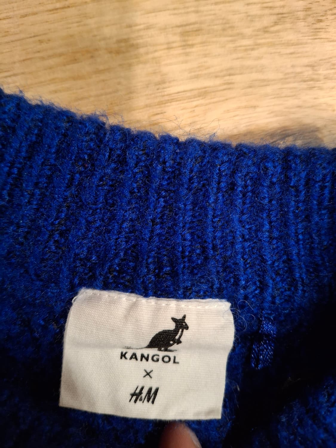 (마지막특가) 킹골×h&m 니트 스웨터 상품이미지2