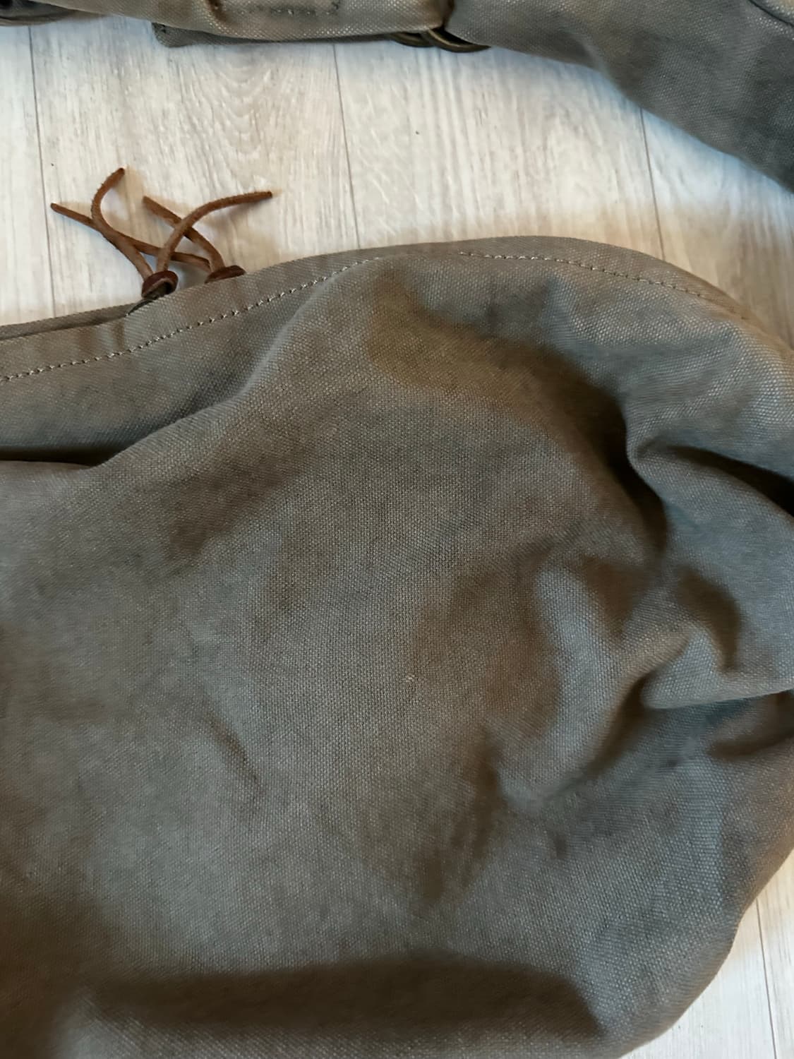 캐피탈 No.6 캔버스 스너프킨 라지 백 상품이미지2